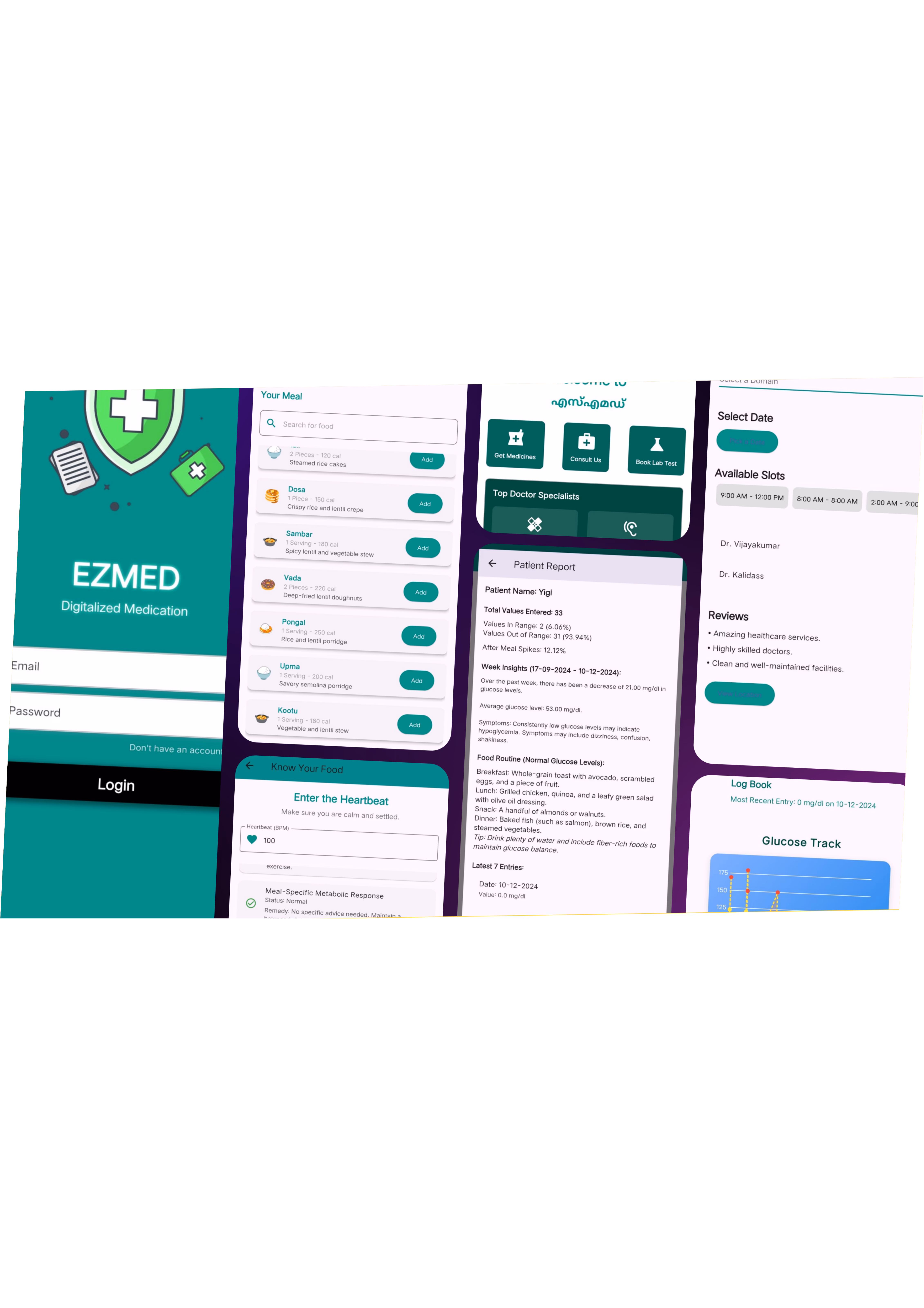 Ezmed - Digital Medical Assistance